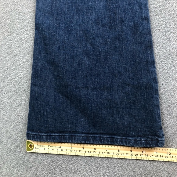 Anthropologie Pilcro Flare Denim Jeans With Pockets Size 28 - Picture 11 of 11